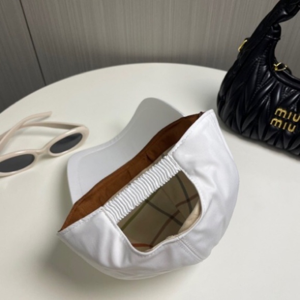 Loro Piana white baseball cap - Picture 8 of 8